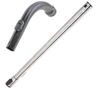 SPARES2GO Extension Rod Tube + Handle for Miele C1 C2 C3 S2110 S2111 S6240 S8320 Cat & Dog (35mm)