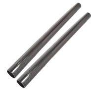 SPARES2GO Extension Rod Wand Pipe Tube Compatible with Titan 16L 20L 30L 40L Vacuum Cleaner (Pack of 2, 35mm)