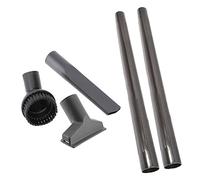 SPARES2GO Extension Rod/Wand Pipe x 2 + Mini Tool Kit Compatible with Karcher - Including WD3 + WD2 Series Vacuum Cleaner
