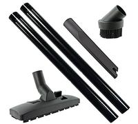 SPARES2GO Extension Rods/Attachment Hoover Tubes Tool Kit for Lidl Parkside Vacuum Cleaner (32mm Nozzle Diameter)