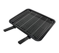 SPARES2GO Extra Large Grill Pan, Rack & Dual Detachable Handles for IKEA Oven Cookers