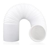 Spares2Go Extra Long Condenser Vent Hose Pipe Compatible With Hotpoint Vented Tumble Dryer (6M / 4")
