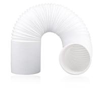 Spares2go Extra Long Condenser Vent Hose Pipe for Whirlpool Vented Tumble Dryer (6m / 4")