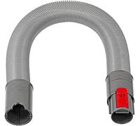SPARES2GO Extra Long Extendable Quick Release Hose Pipe Compatible with Dyson SV14 SV15 SV16 SV17 SV22 Cordless Vacuum Cleaner (2.4m)