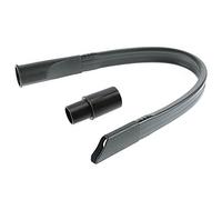 SPARES2GO Extra Long Flexible Crevice Tool for Nilfisk Vacuum Cleaner