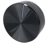 Spares2Go Fan Oven Control Knob Dial Switch For Lamona Lam3407 250440733 (Black)