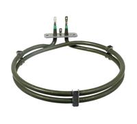 Spares2Go Fan Oven Element 2 Turn For Logik Lbfanb20 Lbfanx20 Lmf65Sstdn Ltoc60W13 Cooker 2000W