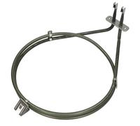 SPARES2GO Fan Oven Element for Neff B14 B15 B16 B44 B45 B46 U15 U16 (2300w) | Slide & Hide, Circular Round Heater Coil Replacement, 665881, 00665881