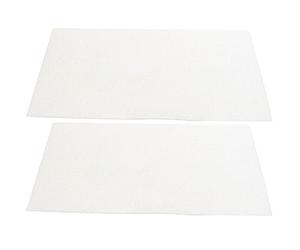 SPARES2GO Fat & Grease Filters compatible with Electrolux Oven Cooker & Grill (Pack of 2)