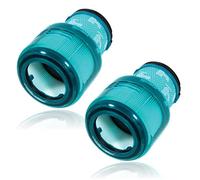 SPARES2GO Filter compatible with Dyson V15 SV22 Vacuum Replacement Detect Washable Absolute Animal Complete x 2
