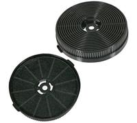 Spares2Go Filter Compatible With Firegas Fgs-Esf23A360Ac Fgs-Ebf23A360Ac Cooker Hood (Pack Of 2)
