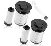 SPARES2GO Filter compatible with Miele Triflex HX1 FSX HX FSF 11385020 vacuum cleaner x 2 + Brush
