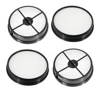 SPARES2GO Filter Kit compatible with AmazonBasics AB500 Vacuum Cleaner (2 of Each)