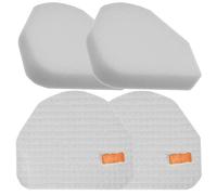 SPARES2GO Filter Kit compatible with Shark NV201 NV355 NV450 NV472 NV480 NV481 NV482 NV484 XFF450 XHF450 Vacuum (4 Filters)