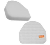 SPARES2GO Filter Kit compatible with Shark NV201 NV355 NV450 NV472 NV480 NV481 NV482 NV484 XFF450 XHF450 Vacuum (2 Filters)