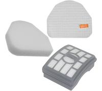 SPARES2GO Filter Kit compatible with Shark NV450 NV472 NV480 Vacuum Cleaner (3 Filters)