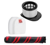 Spares2Go Filters Compatible With Shark Stratos Vacuum Cleaner Iz400 Iz420 Iz400Uk Iz420Uk Filter Kit Felt Foam Hepa + Brushroll