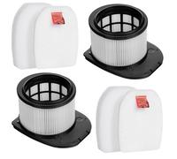 Spares2Go Filters Compatible With Shark Stratos Vacuum Cleaner Iz400 Iz420 Iz400Uk Iz420Uk Filter Kit Felt Foam Hepa (2 Of Each)