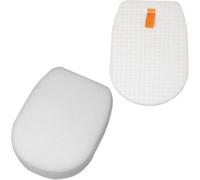 Spares2Go Filters Kit Compatible With Shark Iz251 Iz201 Iz202Sm Iz201Me Izd260Cn Cordless Vacuum Cleaner