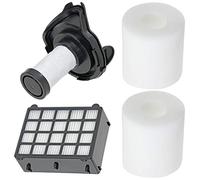 SPARES2GO Filter Kit compatible with Shark DuoClean HV390 HV391 HV392 HV394Q Vacuum Cleaner (2 Foam + 1 Pre - Motor Filter)