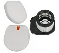 SPARES2GO Filters Kit for Shark IZ370UK IZ380UKT PowerPro Pet Anti Hair Wrap Cordless Vacuum Cleaner