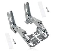 Spares2go Hettich 5.0 41.5 Type Integrated Door Hinge Set compatible with Siemens Fridge Freezer (Left & Right Hinges Pair)