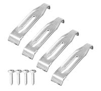 Spares2go Fixing Bracket Installation Kit for Smeg Hob (Stainless Steel) | Replaces Part Code: 698290402, Fits models: SE70, SE80, SNL60, SNL70, SR2, SR3, SR5, SR7, SR8, SR9, SRV5, SRV8, WE70, WE80