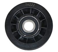 Spares2Go Flat Idler Pulley For Mountfield Lawnmower Tractor