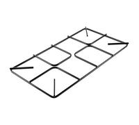 SPARES2GO Flat Profile Gas Hob Pan Support Stand Grid for Indesit fits Hotpoint Oven Cookers (455mm x 245mm)