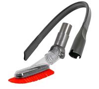 Spares2go Flexible Crevice Tool + Soft Dusting Brush for Shark DuoClean Rotator Lift-Away HV300 HV320 HV380 NV340 NV480 NV600 NV680 NV681 NV682 NV683 NV800 Vacuum Cleaner