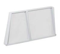 SPARES2GO Fluff Filter Lint Screen compatible with CDA Tumble Dryer