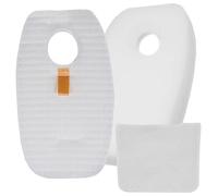SPARES2GO Foam Filter Kit compatible with Shark Rocket HV380 HV380UK HV381 HV382 HV383 HV384Q Vacuum Cleaner (3 Filters)
