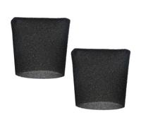 Spares2Go Foam Filter Sleeve Compatible With Vacmaster 16L To 60L Wet & Dry Vacuum Cleaner (22Cm, Pack Of 2)