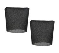 SPARES2GO Foam Filter Sleeve compatible with Wickes 20L 215735 288557 1250W Wet & Dry Vacuum Cleaner (22cm, Pack of 2)