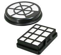 SPARES2GO Foam HEPA Filter Kit for Bosch BBZ152EF BGC05 BGS05 Series Cylinder Vacuum Cleaner