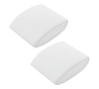 Spares2Go Foam Sponge Filter Sleeve Compatible With Titan 16L 20L 30L 40L Vacuum Cleaner (Pack Of 2 Sleeves)
