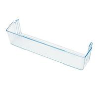 SPARES2GO Fridge Door Lower Shelf Tray for Bush BFFF50152B (390 x 95 x 95mm)