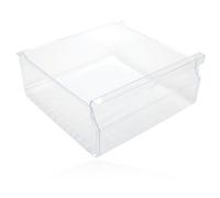 SPARES2GO Fridge Freezer Lower Drawer fit Hisense RB316D4WB1 RB316D4WBF RB316D4WDF RB343D4BWF