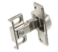 SPARES2GO Fridge Hinge Cupboard Door Integrated Mounting Freezer Plate Compatible with Hettich
