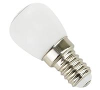 SPARES2GO Fridge Lamp for Hotpoint SES E14 220-240V LED 2W Light Bulb 6400k fits Indesit, fits Whirlpool Refrigerator