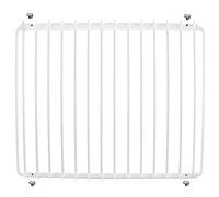 SPARES2GO Fridge Shelf compatible with Dometic Refrigerator Freezer Adjustable White Plastic Coated Extendable Arms (Small, 360mm - 560mm x 320mm)