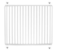 Spares2Go Fridge Shelf For Cookology Freezer Adjustable White Extendable Arms 425mm - 670mm X 320mm