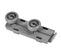 SPARES2GO Front Basket Wheels Support Rail Adjustment Fits Zanussi Dishwasher