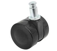 SPARES2GO Front Twin Castor Runner Wheel compatible with Numatic Henry Hetty James Basil Vacuum Cleaner (40mm)