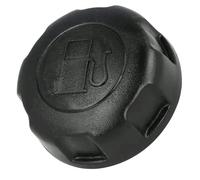 SPARES2GO Fuel Tank Cap for Flymo XL500 Petrol Lawnmower with GCV160 Engine