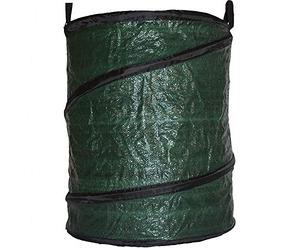 SPARES2GO Garden Leaf Waste Bag with Handles Collapsible Heavy Duty (90 Litre)