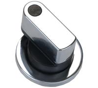 SPARES2GO Gas Hob Control Knob Switch for Leisure CookMaster Cooker Oven | Replaces Part Codes: 250371045, C00985828, Fits models: CK110F232K, CK110F232R, CK100F232K, CK90F232K