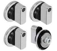 Spares2Go Gas Hob Control Knobs Switch For Leisure Cookmaster Ck110F232K Ck110F232R Cooker Oven (4 Pack)