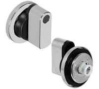 SPARES2GO Gas Hob Control Knobs Switch For Leisure CookMaster Oven (2 Pack) | Replaces Part Codes: 250371045, C00985828, Fits models: CK110F232K, CK110F232R, CK100F232K, CK90F232K