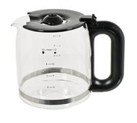 SPARES2GO Glass Carafe Pot Jug for Russell Hobbs Coffee Machine (213070-56, 213070, 2130070)